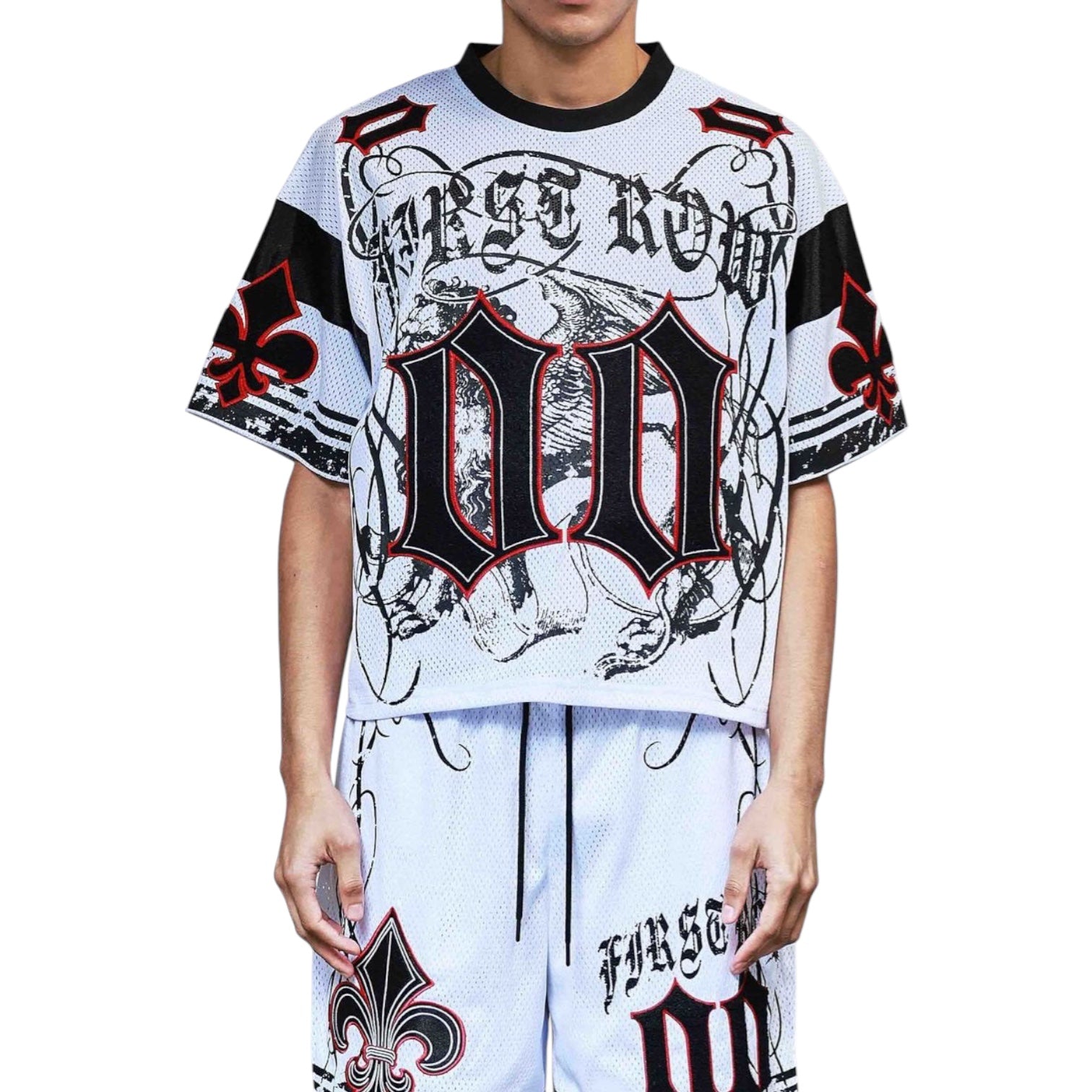 FIRST ROW: Faith Dealer Football Jersey FRR1014